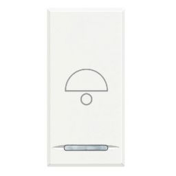 [HD4915BB] My Home - toets Axolute bel Axolute wit - 1 module