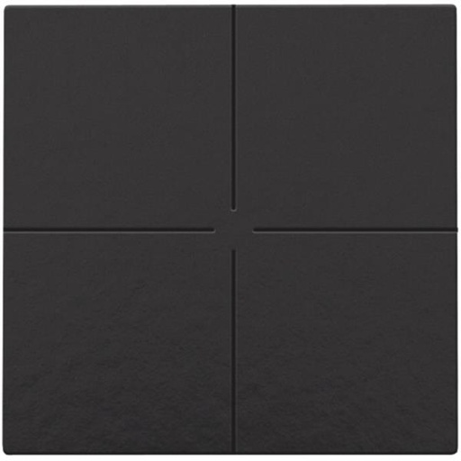 [200-51004] Home Control Drukknop 4-voudig, piano black