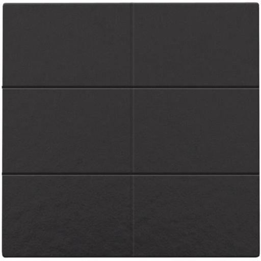 [200-51006] Home Control Drukknop 6-voudig, piano black