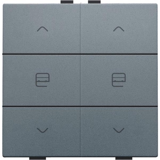 [220-51036] Dubbele motorsturingsbediening voor Home Control, steel grey