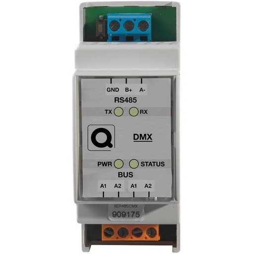 [SER485/DMX] Qbus - DMX master: 48 linken, max. 80 overgangen