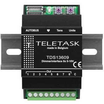 [TDS13609] DIMMER INTERFACE 8x0-10VDC