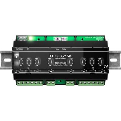 [TDS13510] RELAISINTERFACE 8x16A