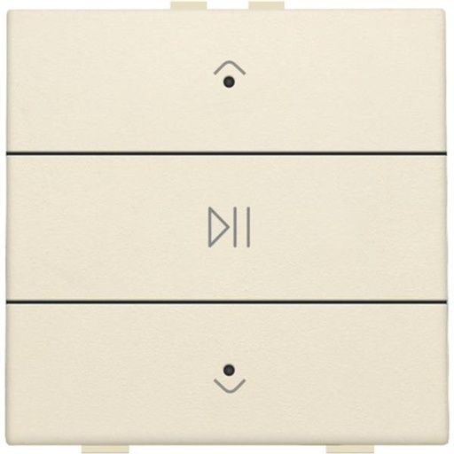 [100-52073] Audiobediening voor Niko Home Control, cream