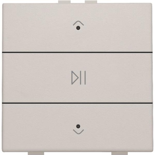 [102-52073] Audiobediening voor Niko Home Control, light grey