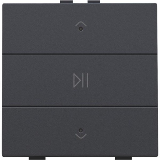 [122-52073] Audiobediening voor Niko Home Control, anthracite