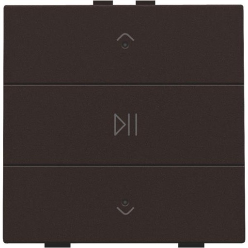 [124-52073] Audiobediening voor Niko Home Control, dark brown