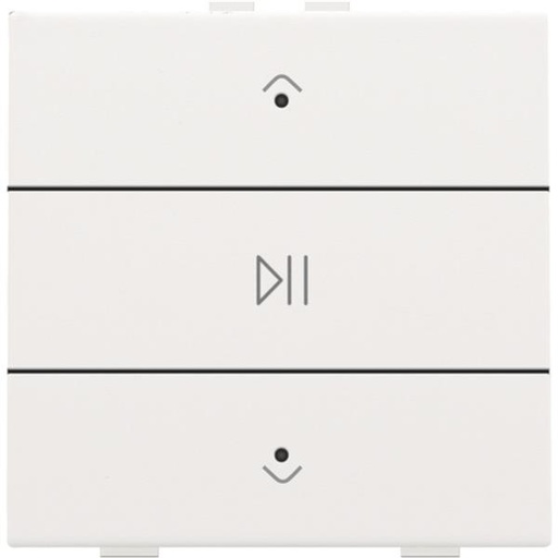 [154-52073] Audiobediening voor Niko Home Control, white coated