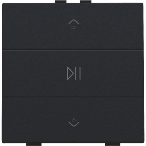 [161-52073] Audiobediening voor Niko Home Control, black coated