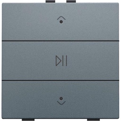 [220-52073] Audiobediening voor Niko Home Control, steel grey coated