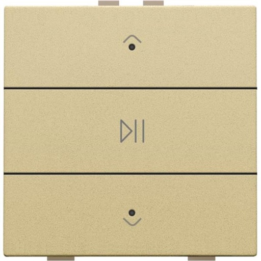 [221-52073] Audiobediening voor Niko Home Control, gold coated