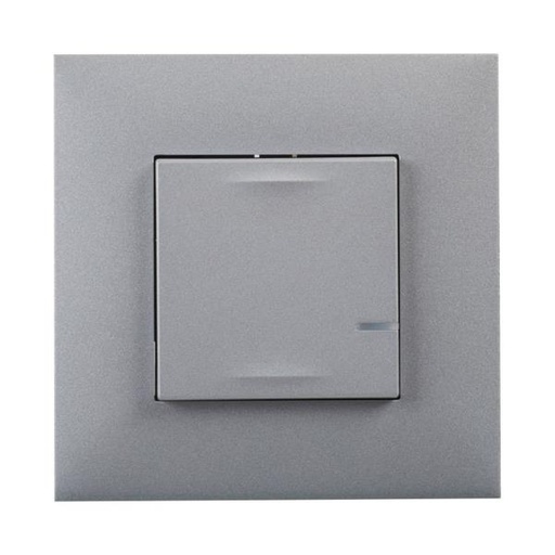 [741843] Valena Next with Netatmo - Commande d'éclairage 1 x ON/OFF Alu