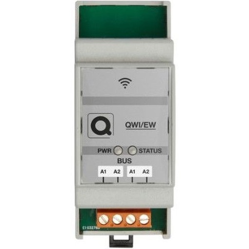 [QWI/EW] Qbus wireless interface voor koppeling met draadloze Easywave producten