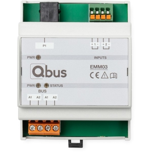 [EMM03] Energy Management Module voor uitlezen P1-poort + 2 puls-ingangen