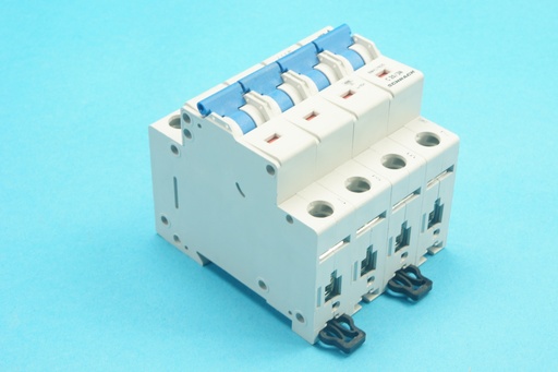 [BM417820-C] Schrack BM417820 circuit breaker BMS4 C20A 4.5 kA 3 poles + N