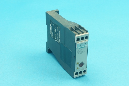 [7PU4020-1AN20-C] Siemens 7PU4020-1AN20 modular on-delay timer relay, 0.5-10 sec, 220-240 VAC 50/60 Hz, with 1 changeover (NO/NC) contact and 2 LEDs