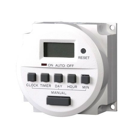 [TH827] Digitale timer 6 programma's 230V