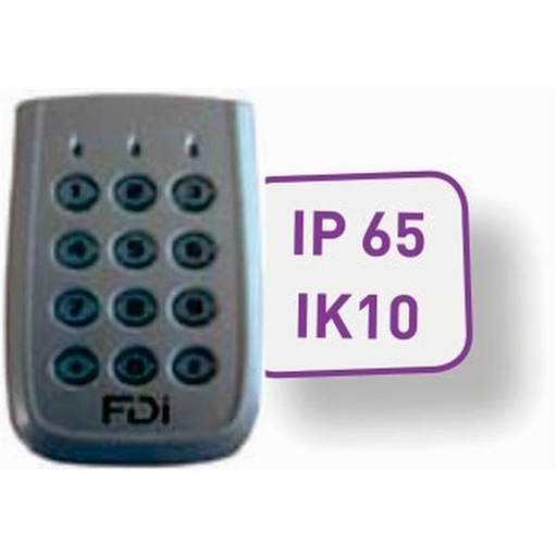 [GB-060-218] KPAD 2 RELAIS ZAMAK OPBOUW 100 CODEN