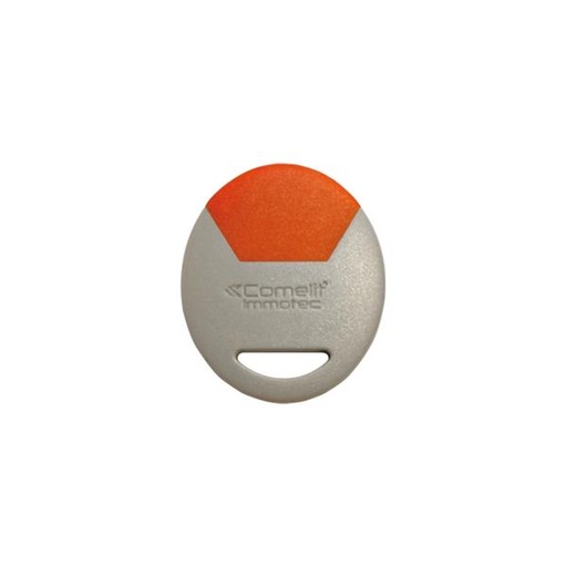 [SK90500A] ORANJE GEKLEURDE SLEUTELFOBS