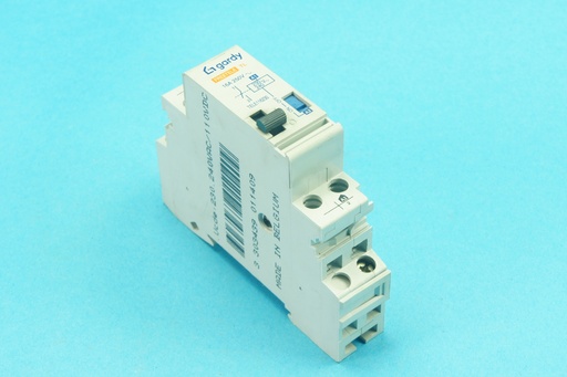 [TELE116230-C] Gardy FREETELE TL TELE116230 modular impulse relay 1 pole with 1 NO 16A 250 VAC contact and coil 230/240 VAC