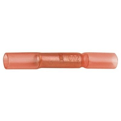 [D406-0001-S] DURASEAL waterdichte geïsoleerde doorverbinder rood secties 0,5-1mm² per stuk