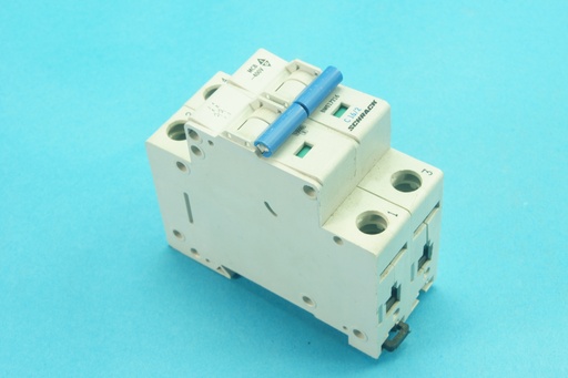 [BM417220-C] Schrack BM417220 BMS4 C 20/2 C 20/2  AT79B circuit breaker C20A 4.5 kA 2 poles