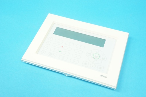 [RP128KP0200A-C] Risco RP128KP0200A ProSYS KP touchscreen keypad white, EN50131-3:2009; G3; EC2; PD6662:2010, current consumption: 13.8V +/-10%: 30 mA typical/180 mA max., main panel connection: 4-wire BUS; up to 300 m from main panel, dimensions: 210x152x20 mm