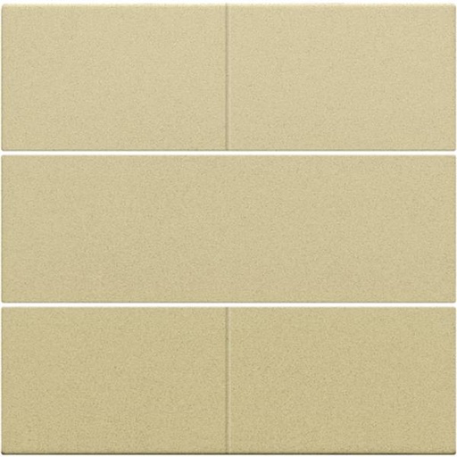 [221-40050] Afwerkingsset voor 4-voudige potentiaalvrije drukknop 24 V, alu gold coated