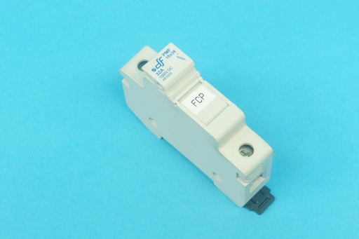 [481033-C] DF Electric 481033 modular fuse holder 1 pole 10 x 38 mm 32 A 1000 VDC 690 VAC (excluding fuses)