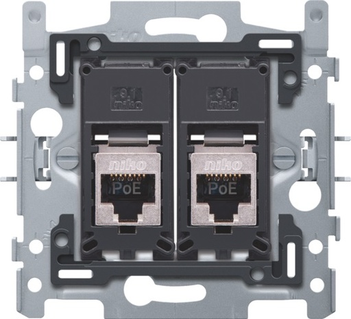 [170-66167] 2 RJ45-AANSLUITINGEN STP