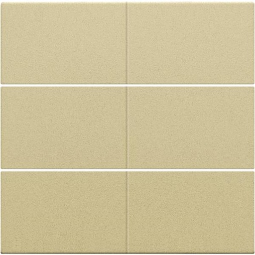 [221-60050] Afwerkingsset voor 6-voudige potentiaalvrije drukknop 24 V, alu gold coated