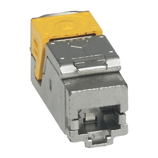 [033775] LCS³ connector voor patchpan 6 stuks Cat6A STP RJ45