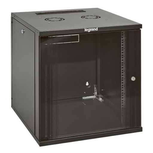 [646291] WANDKAST LINKEO 19P 9U P600MM