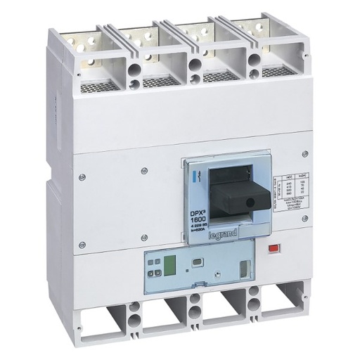 [422985] Aut. DPX³ 1600 4P 630A 70kA met meting - elektronisch S10