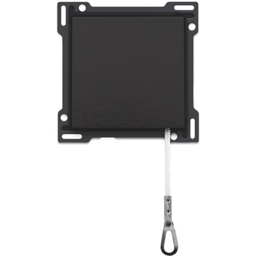 [200-63906] Afwerkingsset voor trekdrukknop, Bakelite® piano black coated