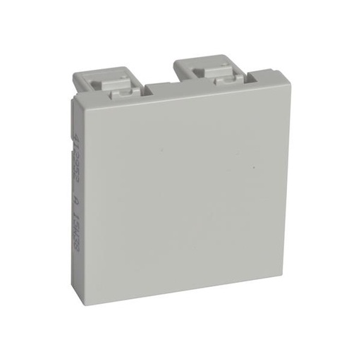 [412952] Uitrustbare blanke adapter voor plaatsing op houder DX³ voor DIN rail met ref. 412950