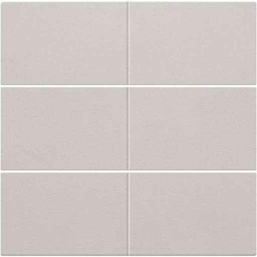 [102-60050] Afwerkingsset voor 6-voudige potentiaalvrije drukknop 24 V, light grey