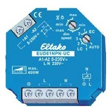 [EUD61NPN-UC] Elektron. univ. inbouwdimmer +ESL PowerMosfet 500W