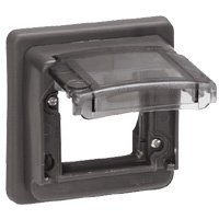 [053949] Adaptor sokkel IP 55 Hypra voor mosaic