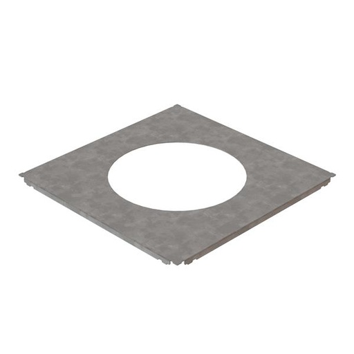 [8496095] Inbouwtegel Soluflex Sdz 450 x 450mm. Voor dekselset IK-4 vloerdoos rond - 12/20 modules