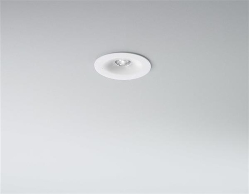 [K9R263/3X1] Noodverlichting inbouw LED 1x3W 270lm permanent ESM autonomie 1h RAL9006-wit