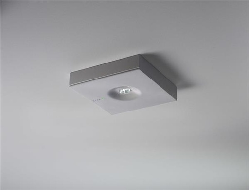 [K9R112/3X2] Noodverlichting opbouw LED 1x3W alu