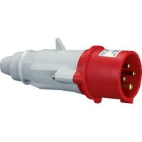 [555133] Contactstop 16A - 7h - 500V - 3P+N+A - CEE - IP44 - P17 Tempra Pro