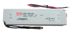 [LPV-100-24] Mean Well LED voeding IP67 24VDC 100W