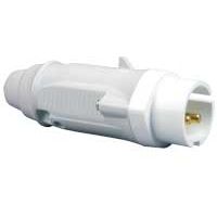 [055225] Rechte contactstop ZLS 24/50V-16A-2P P17 Tempra - IP 44