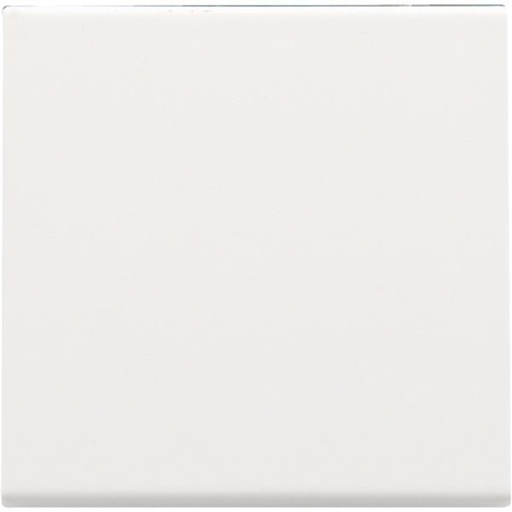 [154-31002] Afwerkingsset voor elektronische schakelaar of drukknop, white coated