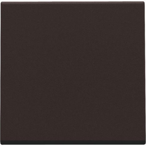 [124-31002] Afwerkingsset voor elektronische schakelaar of drukknop, dark brown