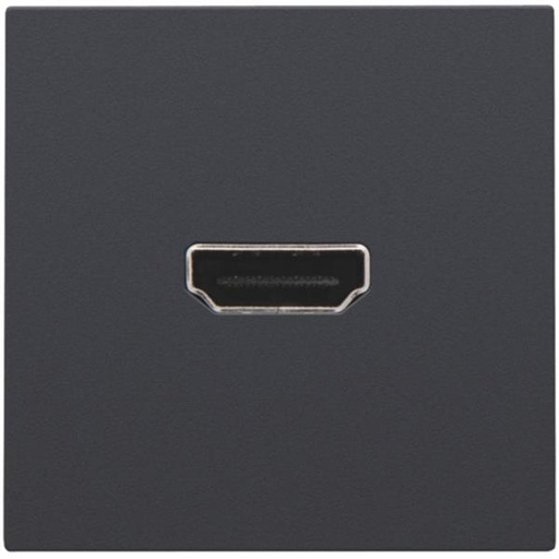 [122-69417] Afwerkingsset met HDMI-naar-HDMI-aansluiting, anthracite