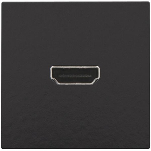 [200-69417] Afwerkingsset met HDMI-naar-HDMI-aansluiting, Bakelite® piano black coated