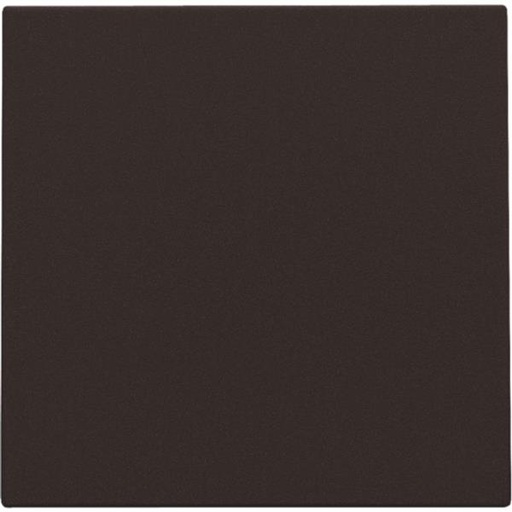 [124-76001] Afwerkingsset met kabeluitvoer voor blindplaat met trekontlasting, dark brown